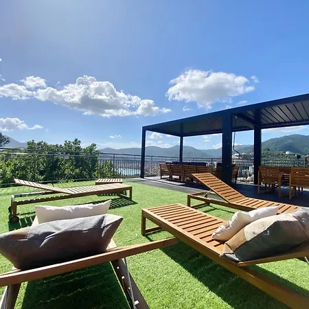 Casaviva - Terrace With Parking In Apartment Rapallo