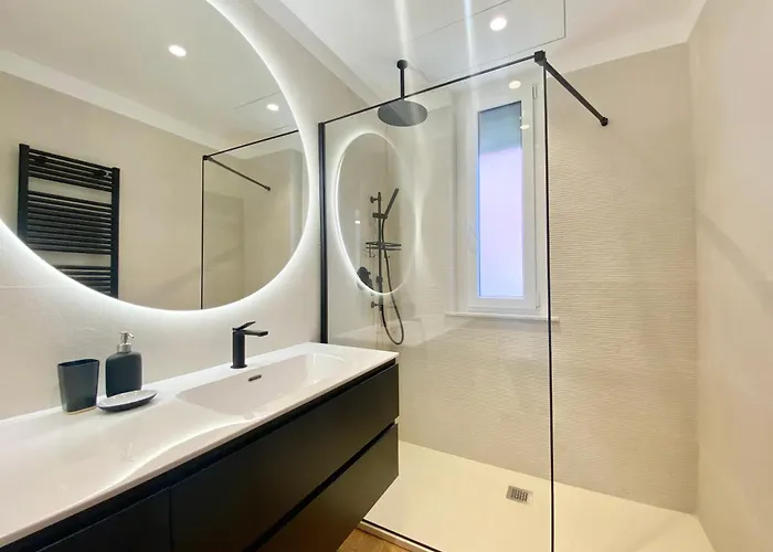 Casaviva - Terrace With Parking In * Рапалло