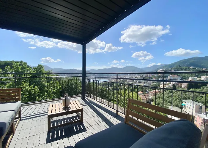 Casaviva - Terrace With Parking In * Рапалло