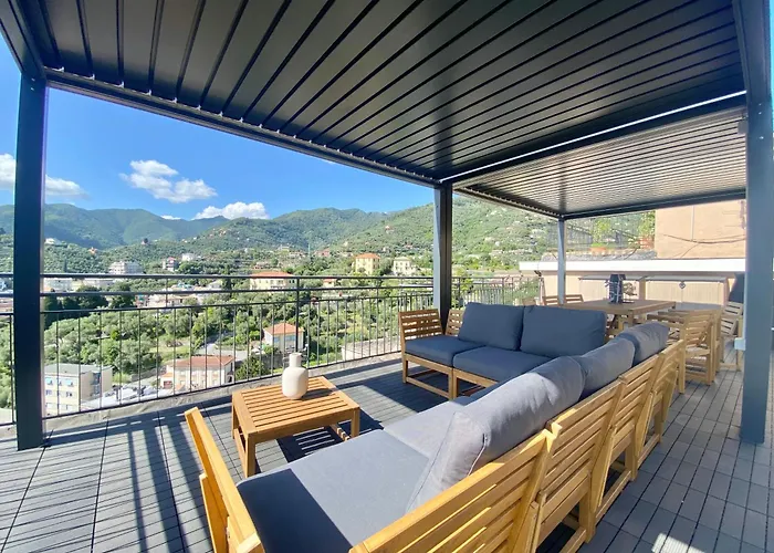 Casaviva - Terrace With Parking In Рапалло