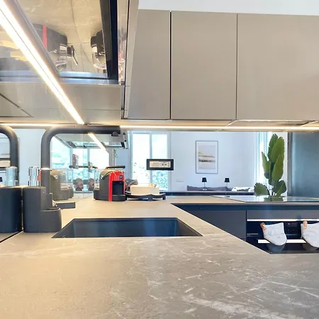 Appartement Casaviva - Terrace With Parking In *